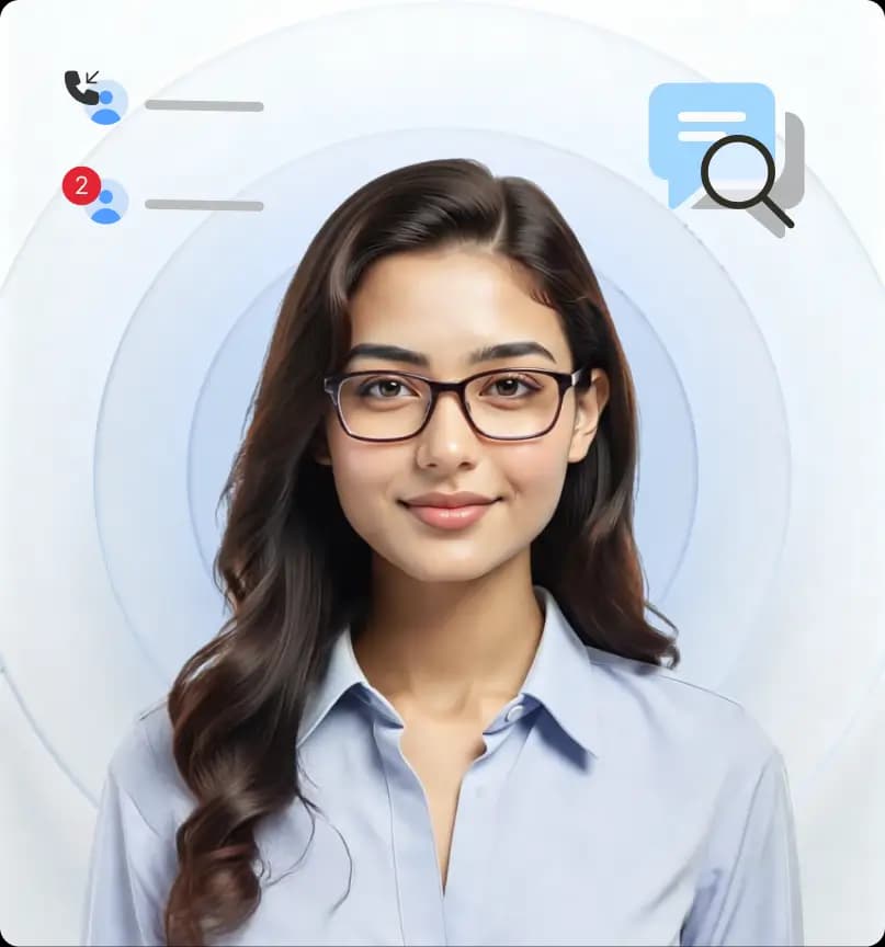 Captures, Connects and Converts from leads